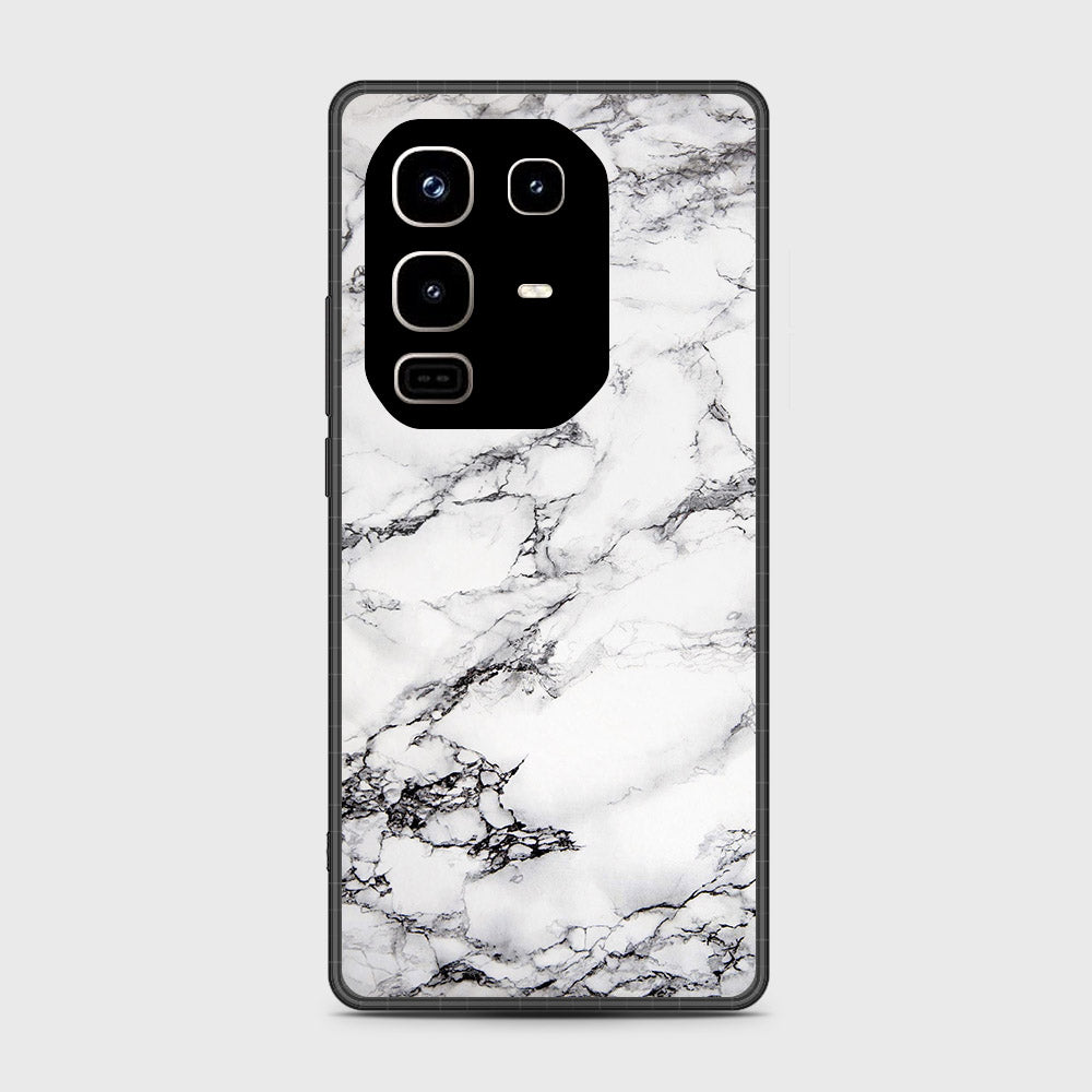 Infinix Note 50 Pro 4G - White Marble Series - HQ Premium Shine Durable Shatterproof Case