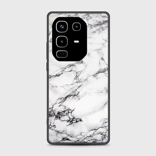 Infinix Note 50 Pro 4G - White Marble Series - HQ Premium Shine Durable Shatterproof Case
