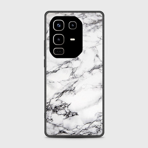 Infinix Note 50 Pro 4G - White Marble Series - HQ Premium Shine Durable Shatterproof Case