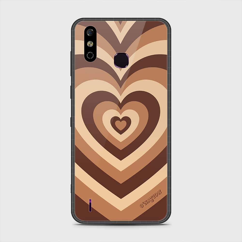 Infinix Smart 4 Cover - O'Nation Heartbeat Series - HQ Premium Shine Durable Shatterproof Case