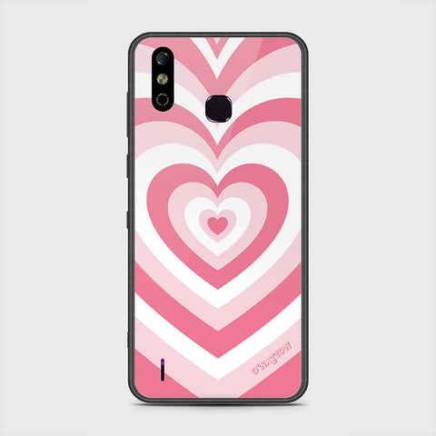 Infinix Smart 4 Cover - O'Nation Heartbeat Series - HQ Premium Shine Durable Shatterproof Case