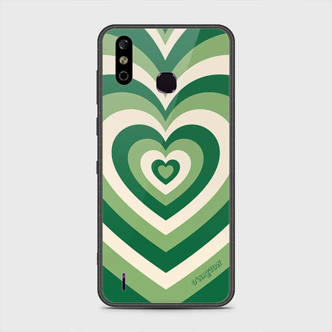 Infinix Smart 4 Cover - O'Nation Heartbeat Series - HQ Premium Shine Durable Shatterproof Case