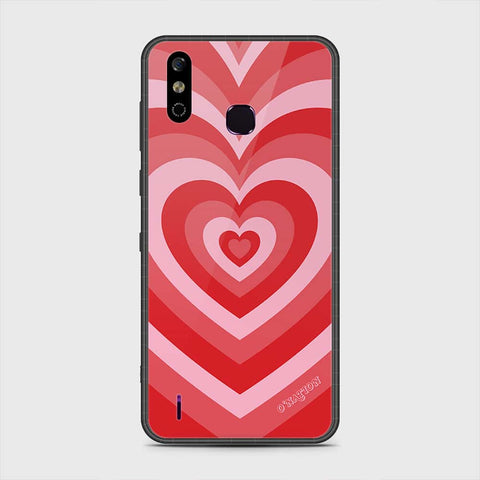 Infinix Smart 4 Cover - O'Nation Heartbeat Series - HQ Premium Shine Durable Shatterproof Case
