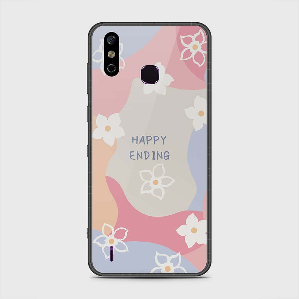 Infinix Smart 4 Cover - Happy Series - HQ Premium Shine Durable Shatterproof Case