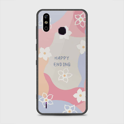 Infinix Smart 4 Cover - Happy Series - HQ Premium Shine Durable Shatterproof Case