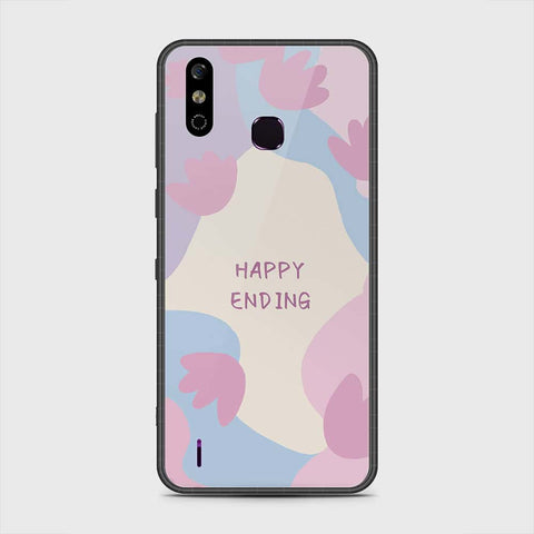 Infinix Smart 4 Cover - Happy Series - HQ Premium Shine Durable Shatterproof Case