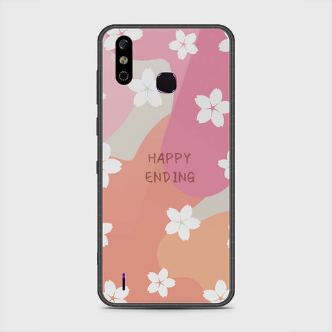 Infinix Smart 4 Cover - Happy Series - HQ Premium Shine Durable Shatterproof Case