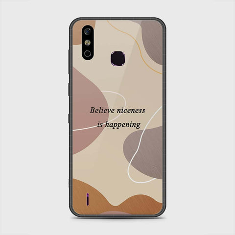 Infinix Smart 4 Cover - Happy Series - HQ Premium Shine Durable Shatterproof Case