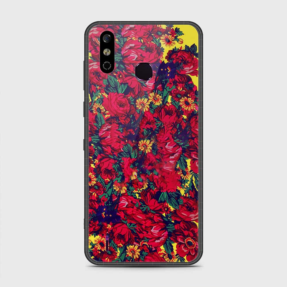 Infinix Smart 4 Cover - Floral Series - HQ Premium Shine Durable Shatterproof Case