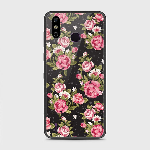 Infinix Smart 4 Cover - Floral Series - HQ Premium Shine Durable Shatterproof Case