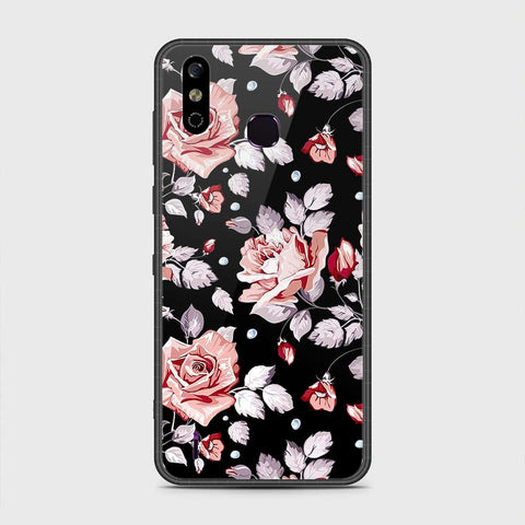 Infinix Smart 4 Cover - Floral Series - HQ Premium Shine Durable Shatterproof Case
