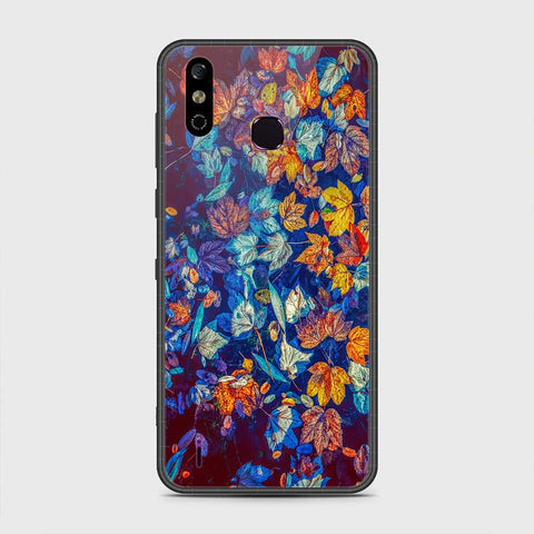 Infinix Smart 4 Cover - Floral Series 2 - HQ Premium Shine Durable Shatterproof Case