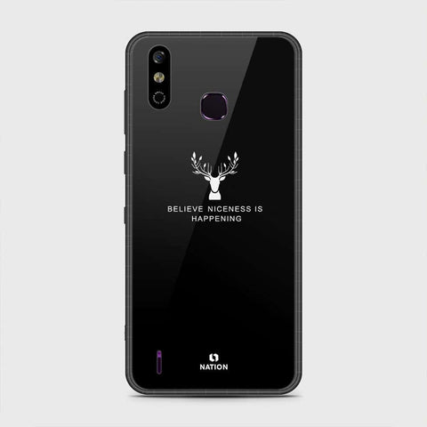 Infinix Smart 4 Cover - Nice Series - HQ Premium Shine Durable Shatterproof Case