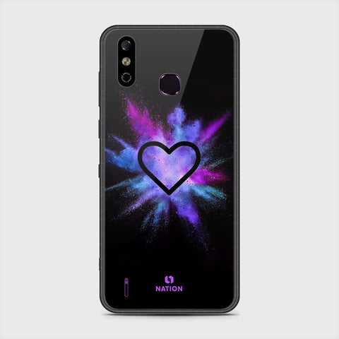 Infinix Smart 4 Cover - Onation Heart Series - HQ Premium Shine Durable Shatterproof Case