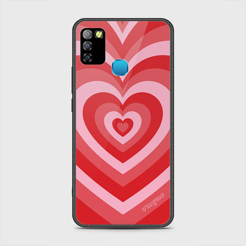 Infinix Hot 10 Lite Cover - O'Nation Heartbeat Series - HQ Premium Shine Durable Shatterproof Case
