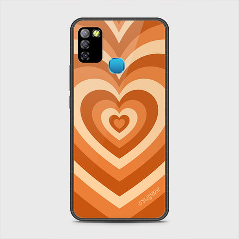 Infinix Hot 10 Lite Cover - O'Nation Heartbeat Series - HQ Premium Shine Durable Shatterproof Case