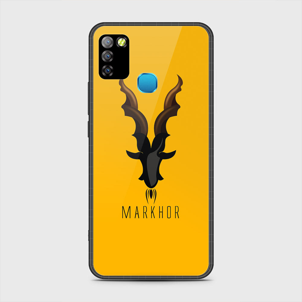 Infinix Hot 10 Lite Cover - Markhor Series - HQ Premium Shine Durable Shatterproof Case