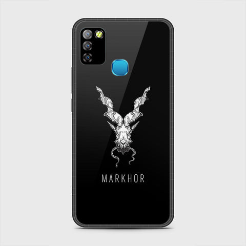 Infinix Hot 10 Lite Cover - Markhor Series - HQ Premium Shine Durable Shatterproof Case