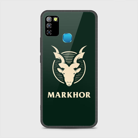 Infinix Hot 10 Lite Cover - Markhor Series - HQ Premium Shine Durable Shatterproof Case