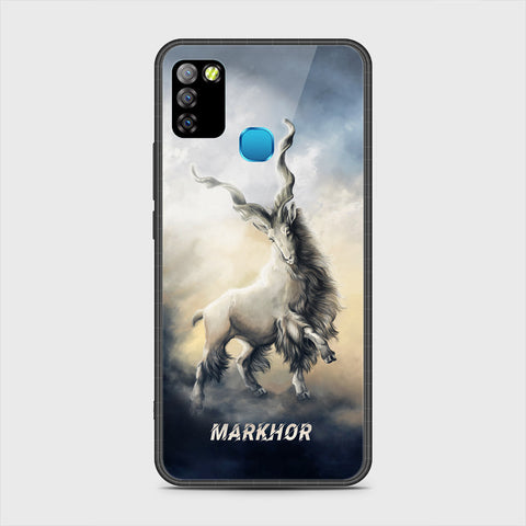 Infinix Hot 10 Lite Cover - Markhor Series - HQ Premium Shine Durable Shatterproof Case