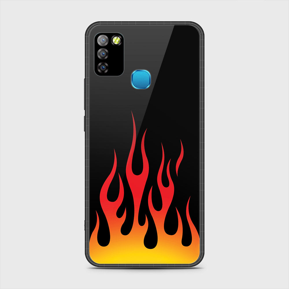Infinix Hot 10 Lite Cover - Stellar Series - HQ Premium Shine Durable Shatterproof Case