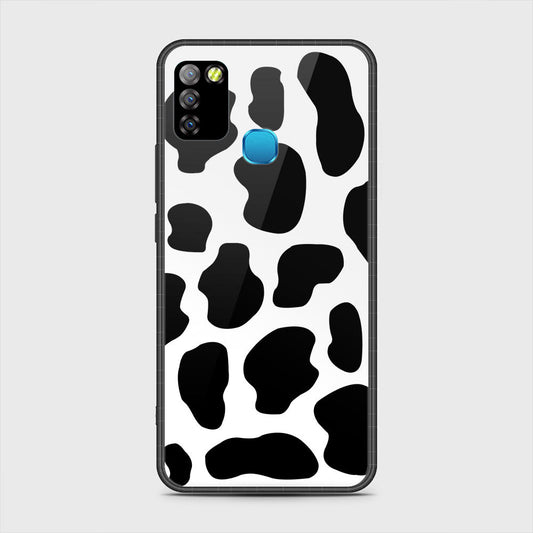 Infinix Hot 10 Lite Cover - Vanilla Dream Series - HQ Premium Shine Durable Shatterproof Case