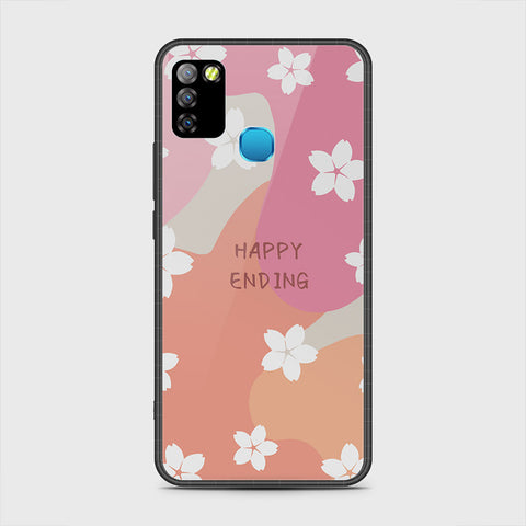 Infinix Hot 10 Lite Cover - Happy Series - HQ Premium Shine Durable Shatterproof Case