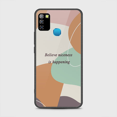 Infinix Hot 10 Lite Cover - Happy Series - HQ Premium Shine Durable Shatterproof Case