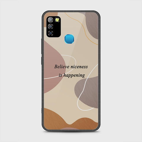 Infinix Hot 10 Lite Cover - Happy Series - HQ Premium Shine Durable Shatterproof Case