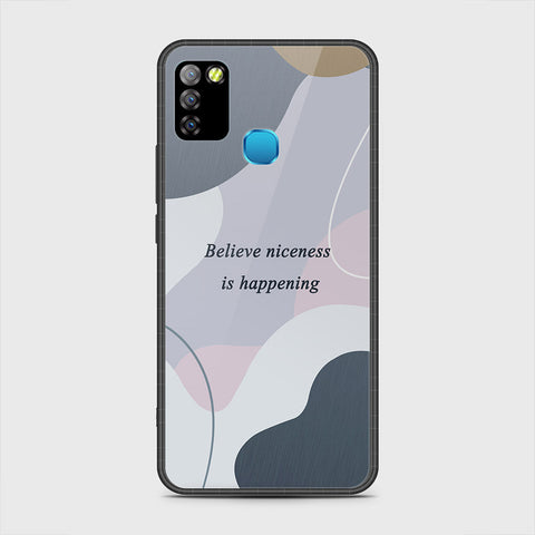 Infinix Hot 10 Lite Cover - Happy Series - HQ Premium Shine Durable Shatterproof Case