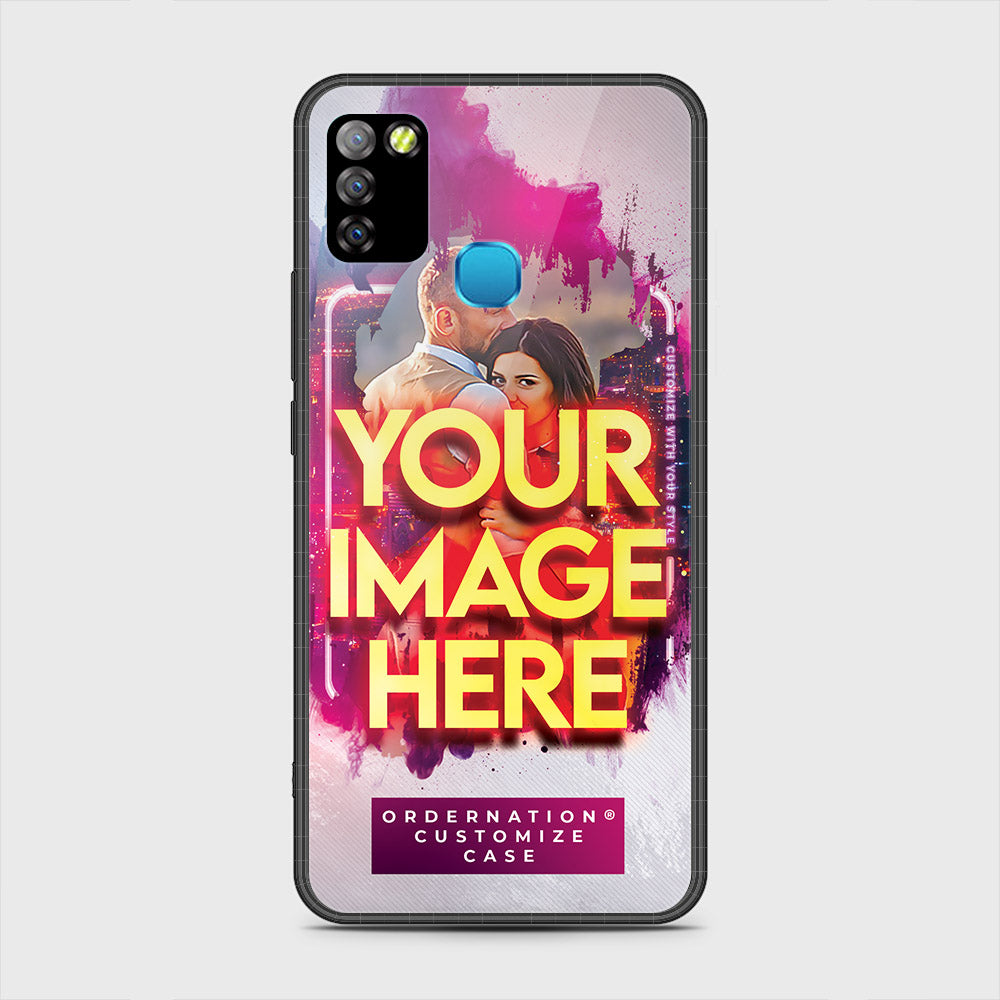 Infinix Hot 10 Lite Cover - Customized Case Series - Upload Your Photo - Multiple Case Types Available