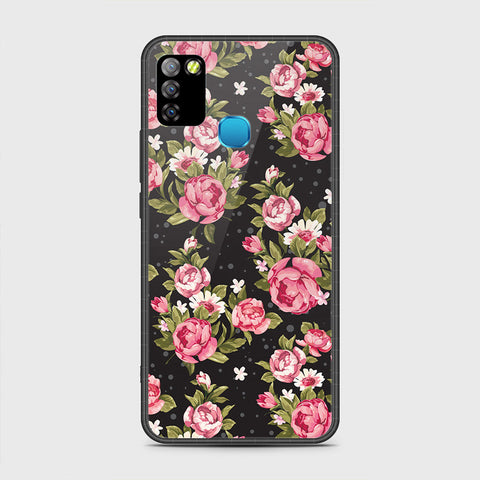Infinix Hot 10 Lite Cover - Floral Series - HQ Premium Shine Durable Shatterproof Case