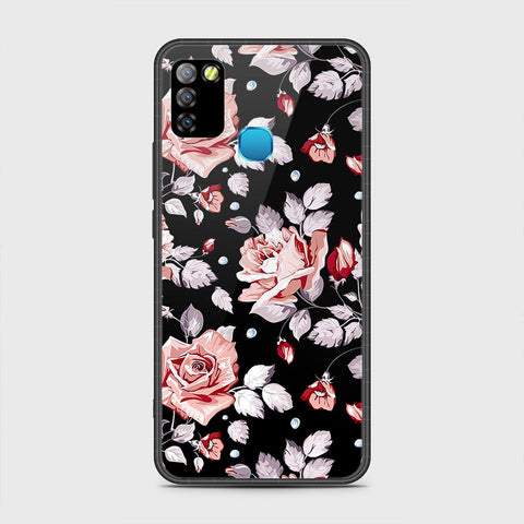 Infinix Hot 10 Lite Cover - Floral Series - HQ Premium Shine Durable Shatterproof Case