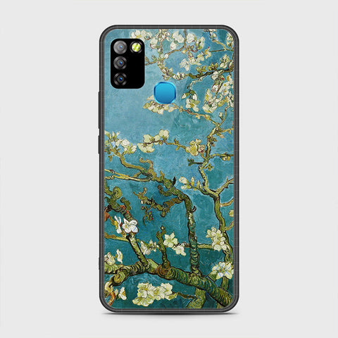 Infinix Hot 10 Lite Cover - Floral Series 2 - HQ Premium Shine Durable Shatterproof Case