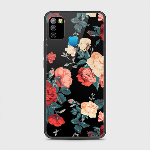 Infinix Hot 10 Lite Cover - Floral Series 2 - HQ Premium Shine Durable Shatterproof Case