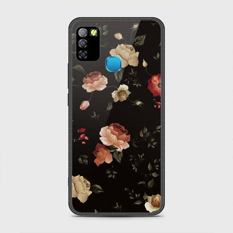 Infinix Hot 10 Lite Cover - Floral Series 2 - HQ Premium Shine Durable Shatterproof Case