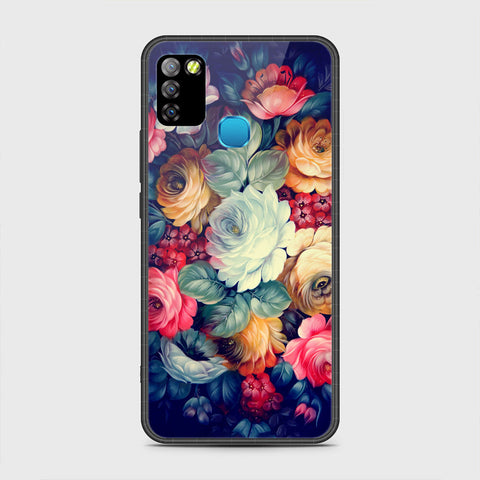 Infinix Hot 10 Lite Cover - Floral Series 2 - HQ Premium Shine Durable Shatterproof Case