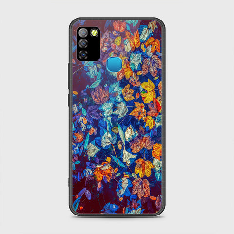 Infinix Hot 10 Lite Cover - Floral Series 2 - HQ Premium Shine Durable Shatterproof Case