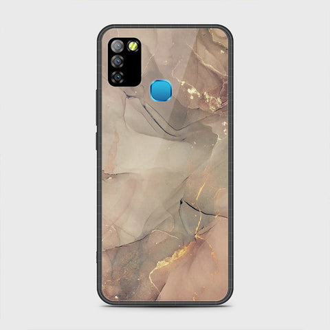 Infinix Hot 10 Lite Cover - Mystic Marble Series - HQ Premium Shine Durable Shatterproof Case