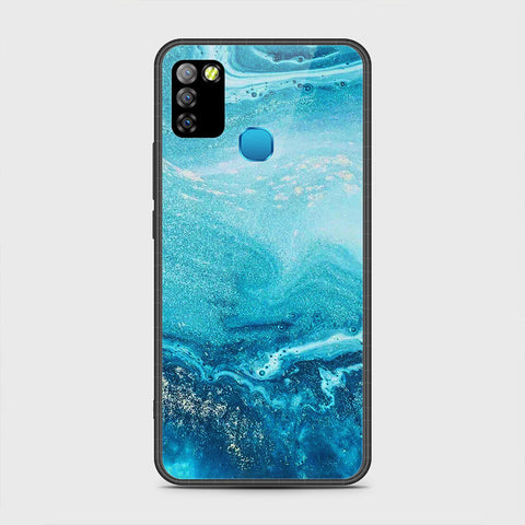 Infinix Hot 10 Lite Cover - Mystic Marble Series - HQ Premium Shine Durable Shatterproof Case