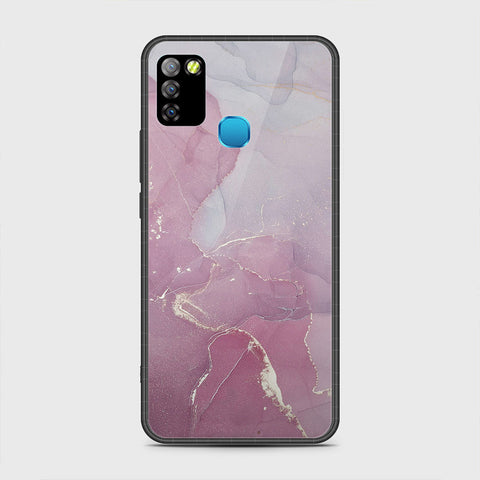 Infinix Hot 10 Lite Cover - Mystic Marble Series - HQ Premium Shine Durable Shatterproof Case