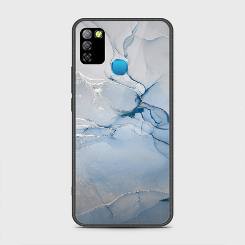 Infinix Hot 10 Lite Cover - Mystic Marble Series - HQ Premium Shine Durable Shatterproof Case