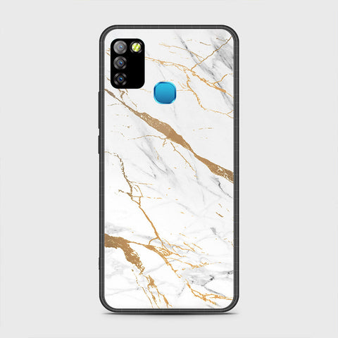 Infinix Hot 10 Lite Cover - Mystic Marble Series - HQ Premium Shine Durable Shatterproof Case