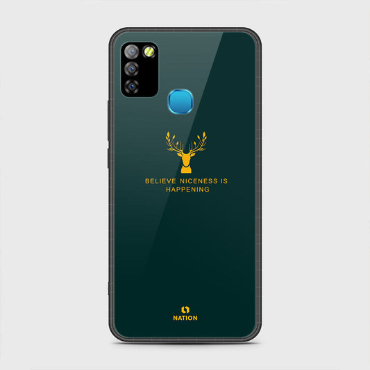 Infinix Smart 5 Cover - Nice Series - HQ Premium Shine Durable Shatterproof Case