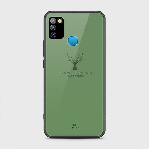 Infinix Smart 5 Cover - Nice Series - HQ Premium Shine Durable Shatterproof Case