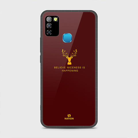 Infinix Smart 5 Cover - Nice Series - HQ Premium Shine Durable Shatterproof Case
