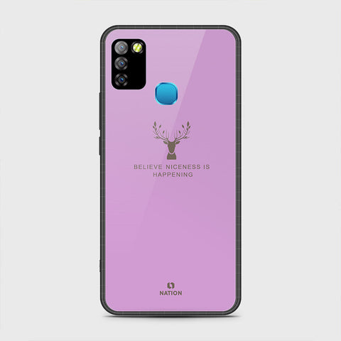 Infinix Smart 5 Cover - Nice Series - HQ Premium Shine Durable Shatterproof Case