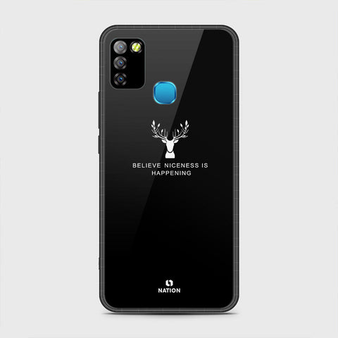 Infinix Smart 5 Cover - Nice Series - HQ Premium Shine Durable Shatterproof Case