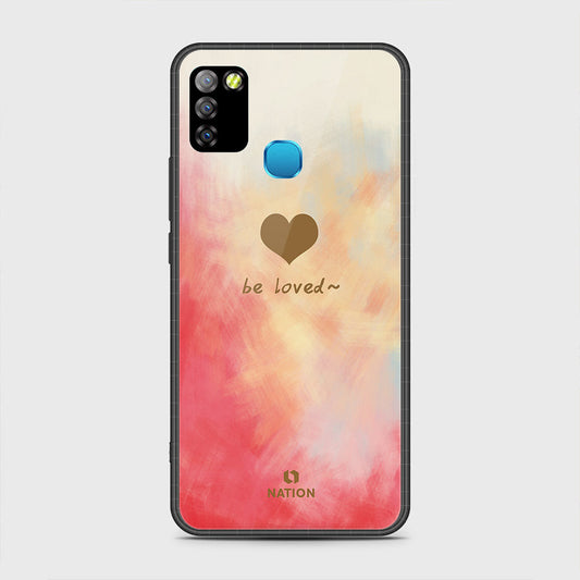 Infinix Hot 10 Lite Cover - Onation Heart Series - HQ Premium Shine Durable Shatterproof Case