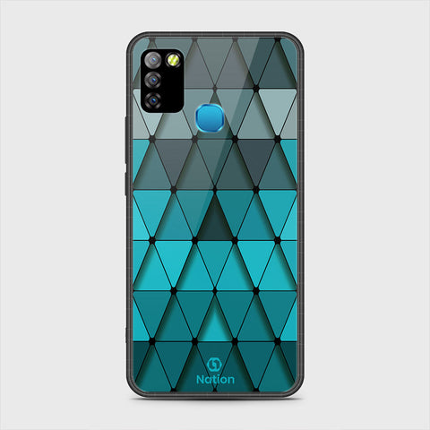 Infinix Hot 10 Lite Cover - Onation Pyramid Series - HQ Premium Shine Durable Shatterproof Case